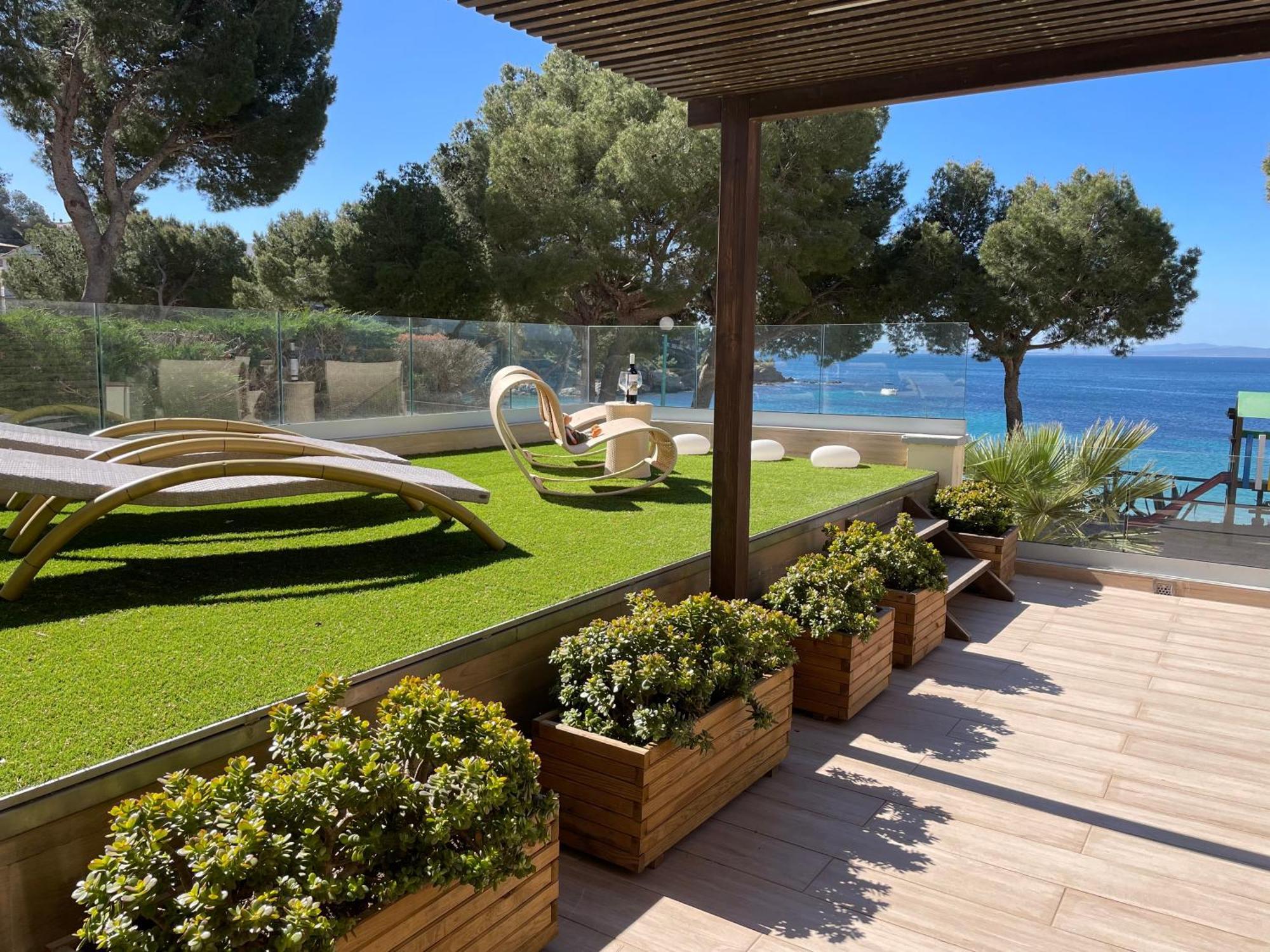 New Madrague Sun Apartment Roses Exterior foto